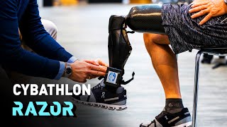 Cybathlon: the championship for robot assisted competitors with differing abilities - #RAZOR