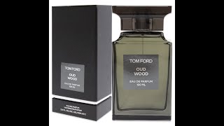 Unveiling the Scent: @TomFord Oud Wood