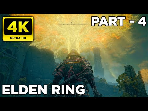 ELDEN RING PLAYTHROUGH - LIMGRAVE PART 4 (4K - No commentary)