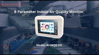 Indoor Air Quality Monitor | Ace Instruments | Wi-Fi Enabled | With Installation