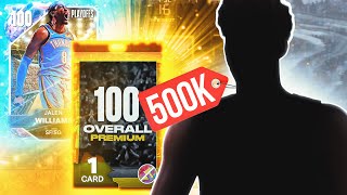 I Spent 500K On This HIDDEN Invincible Card....No Money Spent #17 NBA 2K25