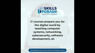 Level up your tech skills for the digital world! #skillsupgrade #rpl #technology #job #information