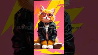 Cat's doing APT🐱💖 song by Rose & Bruno #aptrose  #trending  #shorts #orangecat