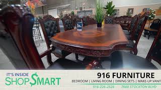 916 Furniture inside ShopSmart - April 2021