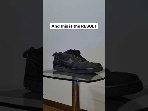 Projection mapping Nike Shoes | Video Mapping | First attempt  #projectionmapping #reelsinstagram