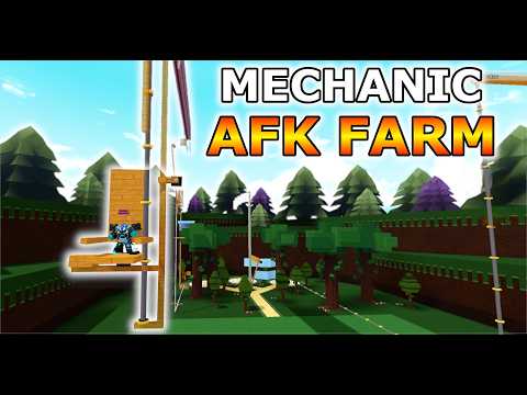 AFK farm, but only with mechanic Tutorial in Build A Boat For Treasure