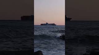 Calm Ocean Waves #oceansound #waves #beautysleep #whitenoise
