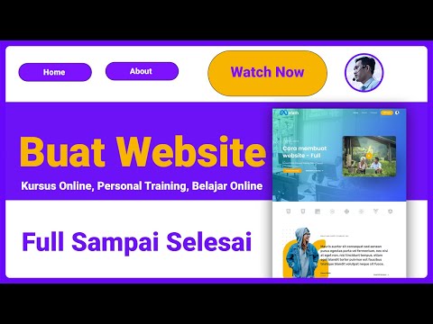 Cara Membuat Website Kursus Online, Personal Training, Belajar Online Full Sampai Selesai