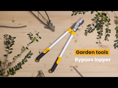 Effortless and clean cuts up to 42mm with STIGA bypass lopper