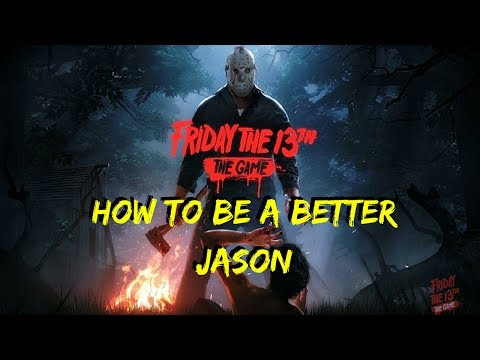 Friday The 13th Tips | How to Play Jason | BE A MASTER (TIPS/TRICKS)