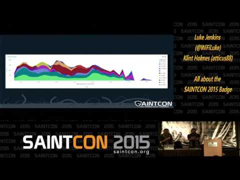 All about the SAINTCON 2015 Badge