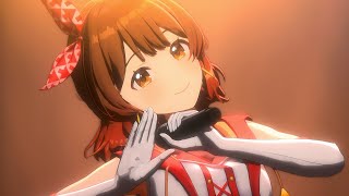 【学園アイドルマスター MV 4K】The Rolling Riceball【学マス 花海佑芽】