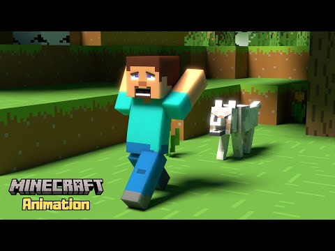 When You Create a First World in Minecraft (Minecraft Animation) - Steve Life