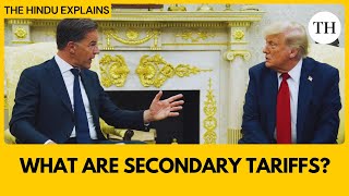 Secondary sanctions coming? What it means for India | Explained