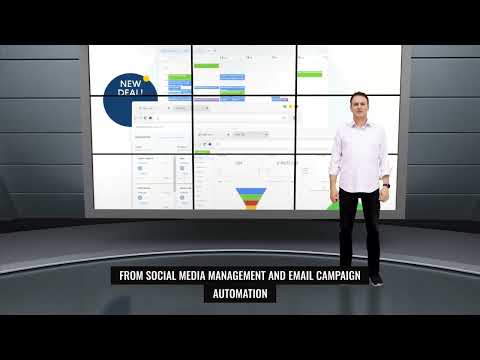 Ditch the Marketing Juggle! TechBlend Marketing Unveils All-in-One Platform