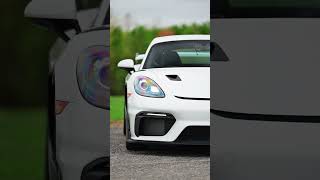 Porsche GT4RS at Porsche Delaware clean spec!