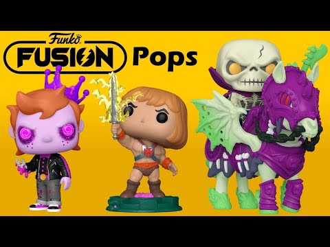 Funko Fusion Pops