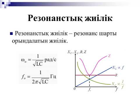 Электрлік резонанс 1