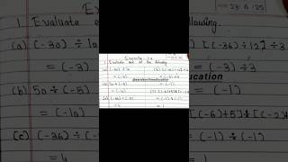 Class7 Maths|Ch1 Integers|Exercise1.3|part1|#ch1#Class7thmaths #integers#Ncert #Solution#Exercise1.3