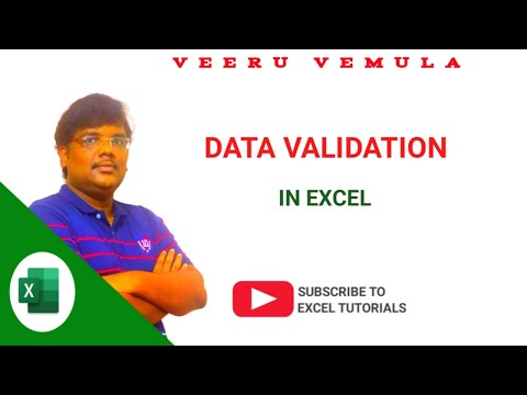 EN | DATA VALIDATION BASICS TIPS AND TRICKS | EXCEL TUTORIAL | #msexcel #exceltips #excel