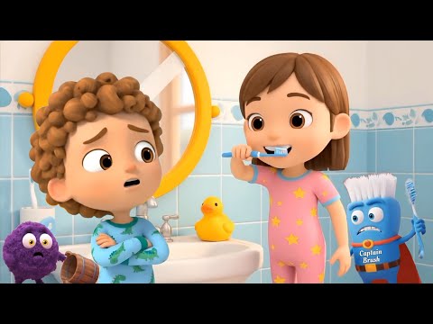 The Little Heroes of the White Teeth | A Fun Brushing Story