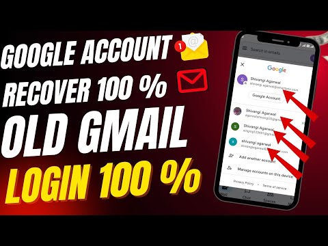 How To Recover Old  Gmail Account  Best Way In 2025 | Purana email id kaise wapas laye best way
