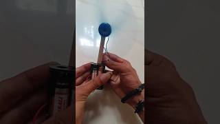 Easy Scince Project With DC motor #diy #scienceproject #dcmotor #lifehacks #shorts #diymotor