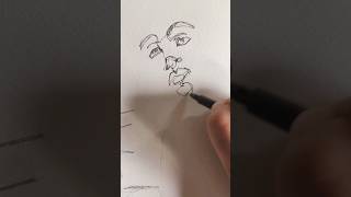 #inkonpaper #portrait  #lineart #art #singlelineart #fun