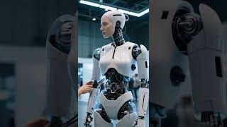 Next-Gen Humanoid Robot Unveiled at AI Technology Expo 2025 #Robot#Humanrobot