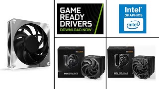 A.S.A.P Tech News #136 - be quiet! Dark Rock Pro 5, NVIDIA 537.58, Intel 101.4887, & Alphacool Fan