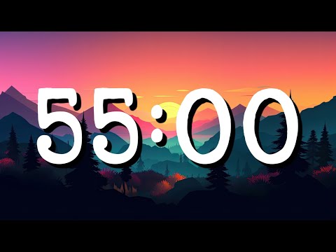 55 Minute Countdown Timer