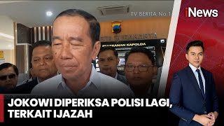 Jokowi Diperiksa Polisi, Kasus Pencemaran Nama Baik Terkait Ijazah Palsu | [FULL] iNews Sore | 23/07