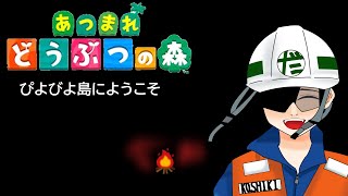 【あつまれどうぶつの森】再びゼロから始めるぴよびよ島生活