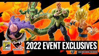 SDCC 2022 Tamashii Nations SHF & Mafex