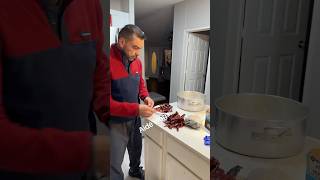Marinando carne 🥩 para Navidad 🎄 #aidevlogs #cenanavideña