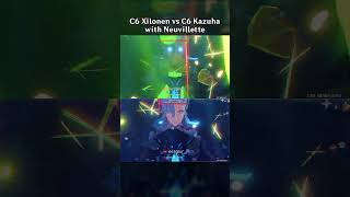 C6 XILONEN VS C6 KAZUHA WITH NEUVILLETTE