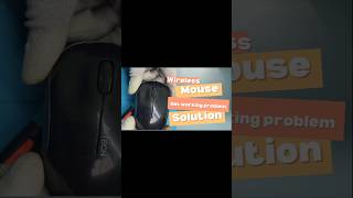 Wireless Mouse not working problem solution#shortsvideo #shortsfeed #viralvideo #wireless #mouse