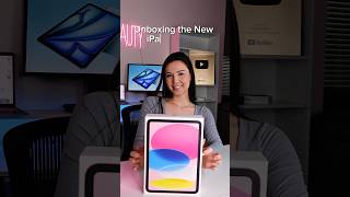 First Look at the new iPad 11th Gen🩷 obsessed with the color! #ipad #ipad11 #unboxing