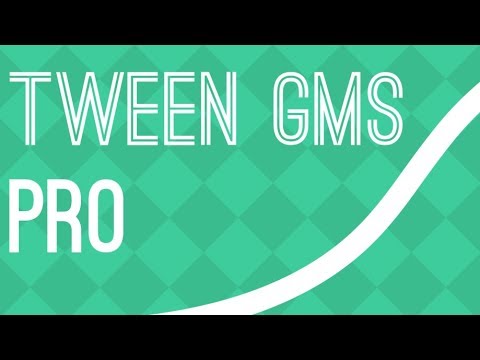 TweenGMS - Easing Algorithms (GameMaker Studio 2)