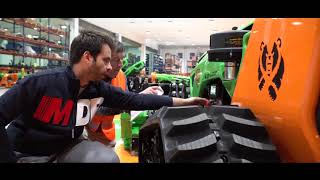 MDB Srl: The Manufacturer of the Green Climber Remote Control Slope Mowers
