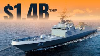 Can the US Navy's Constellation Class Frigate be Saved from Disaster?
