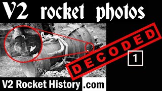 V2 Rocket - Photo Analysis
