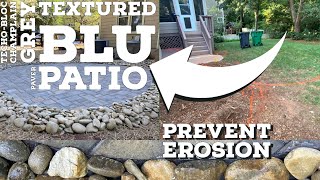 Techo-Bloc Champlain Grey Textured Blu 60 Paver Patio - Outdoor Living Tip of the Day