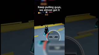 Tug of War glitch in Roblox Squid Game