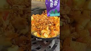 CAST IRON SKILLET APPLE CRISP