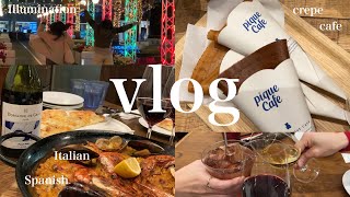 [vlog] Chiba, Kaihin-Makuhari 大阪咖啡馆｜晚餐｜意大利/西班牙美食｜Cheers🍻
