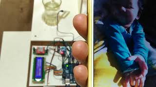 SMART Irrigation using Arduino, GSM module, Solar