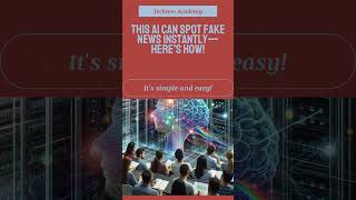 This AI Can Spot Fake News Instantly—Here’s How! #ai #machinelearning #futuretech #deeplearning