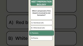 Crack NEET: Must-Know Biology MCQs - 74 #crackneet #neetcoachings #neet2025 #bilogy
