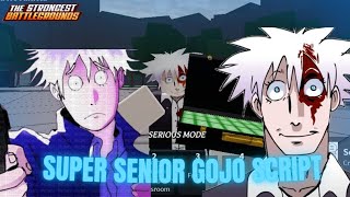 👅 TSB SUPER SENIOR GOJO SCRIPT MOVESET